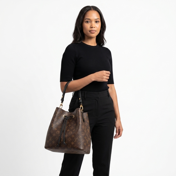 Monogram NeoNoe MM Noir