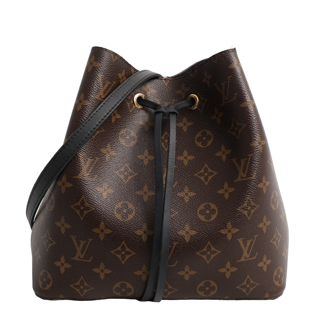 LOUIS VUITTON Monogram NeoNoe MM Noir | Luxity