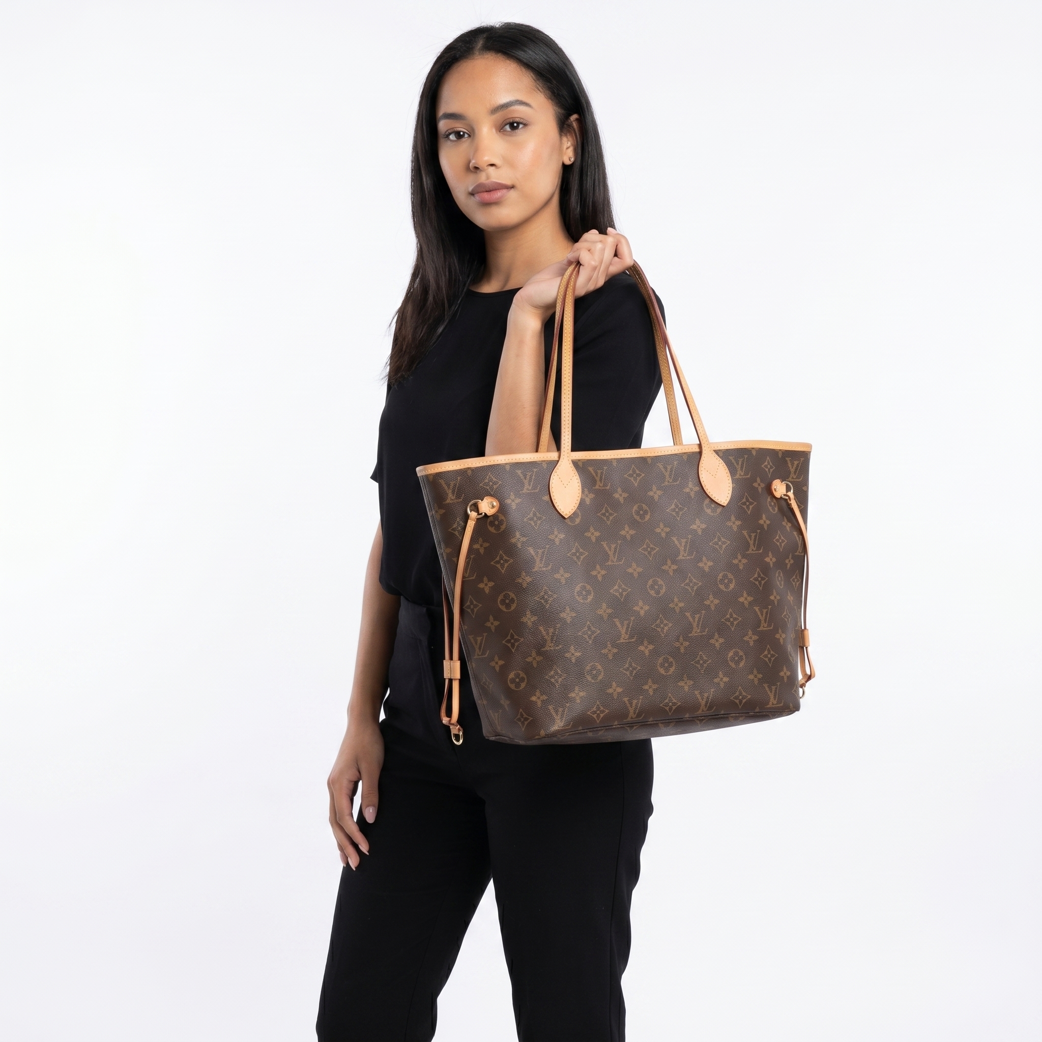 LOUIS VUITTON Monogram Neverfull MM | Luxity