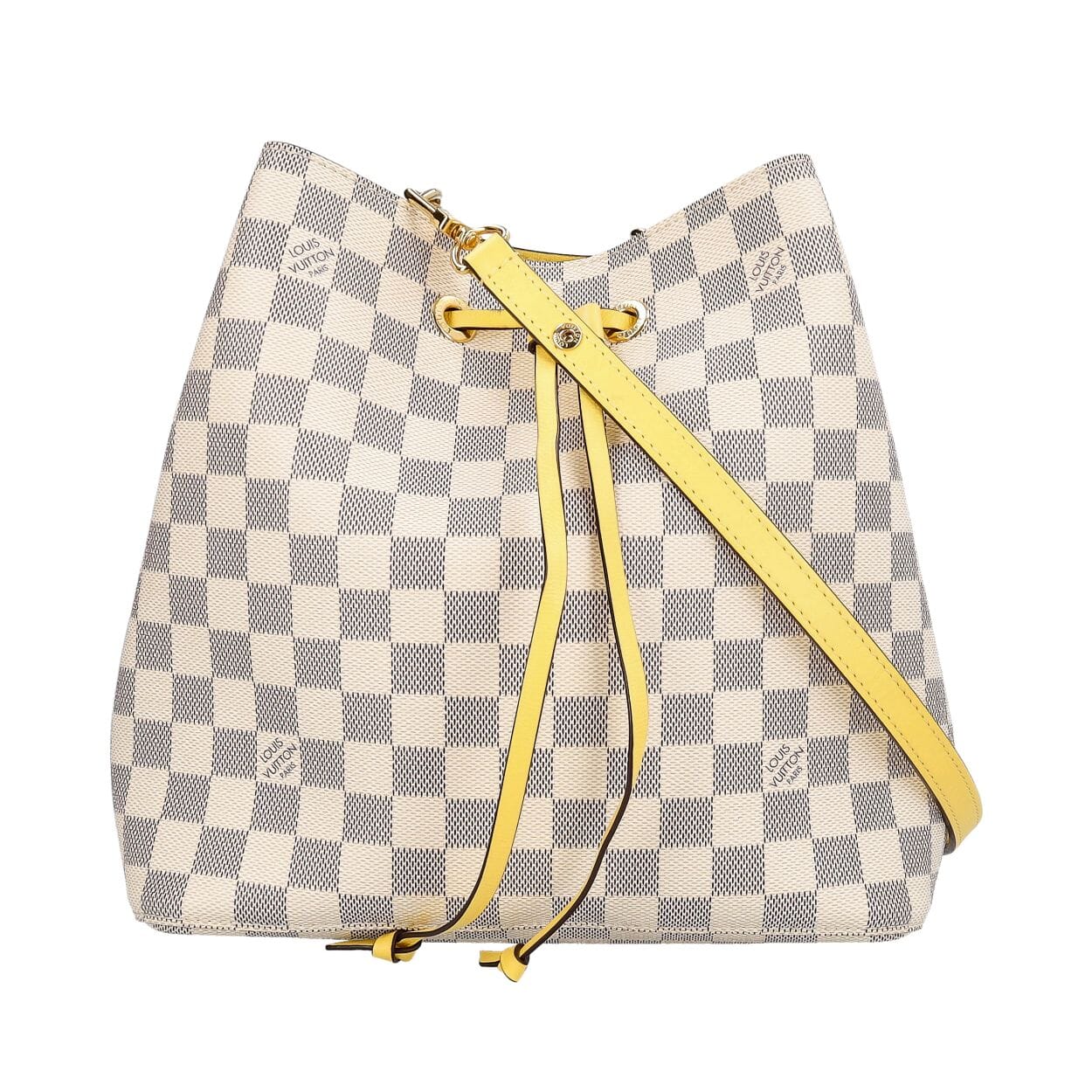 LOUIS VUITTON Damier Azur NeoNoe Pineapple | Luxity