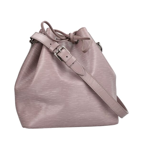 LOUIS VUITTON Vintage Epi Petit Noe Lilac | Luxity