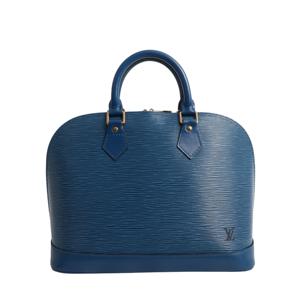 Vinatge Epi Alma PM Blue Celeste