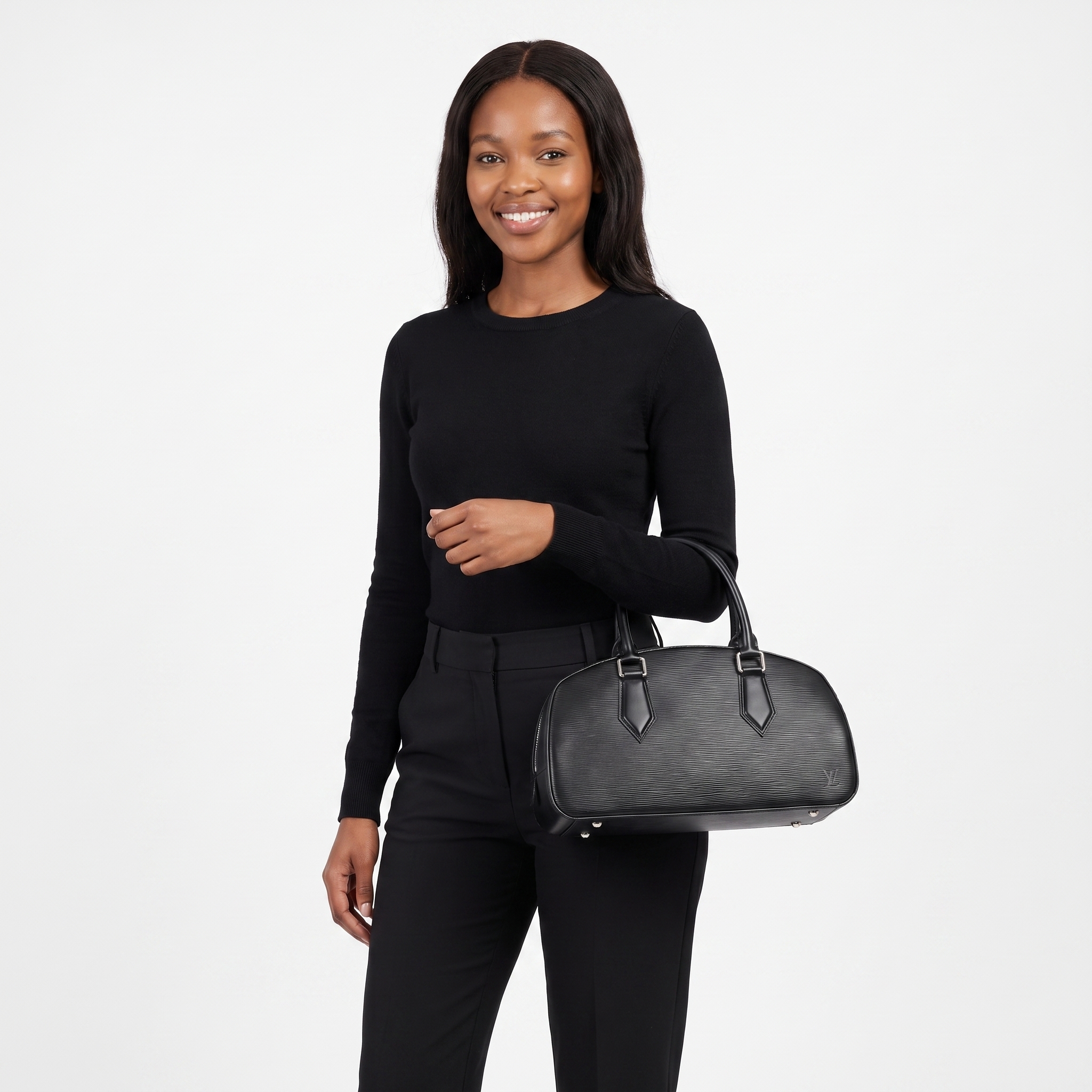 LOUIS VUITTON Epi Jasmin Noir | Luxity