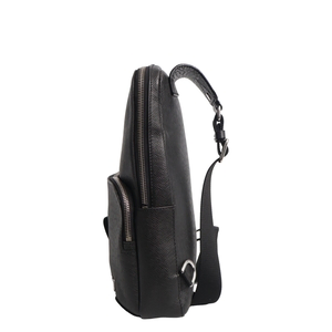 Taiga Avenue Sling Bag Black, view 3