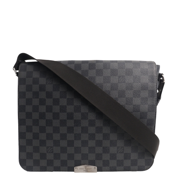 Damier Graphite District MM