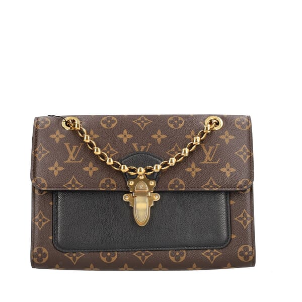 Monogram Victoire Bag Black