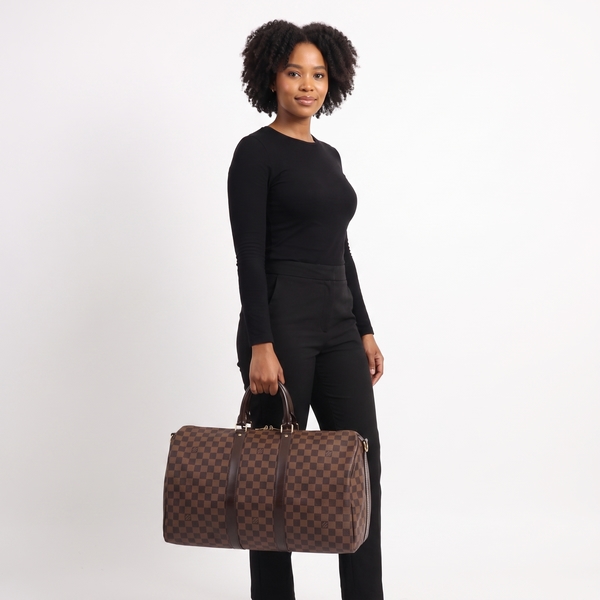 Damier Ebene Keepall Bandouliere 45