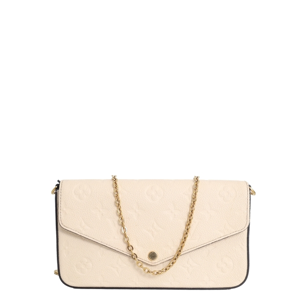 Empreinte Felicie Pochette Creme