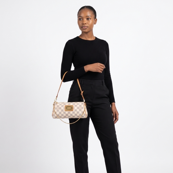 Damier Azur Eva Clutch