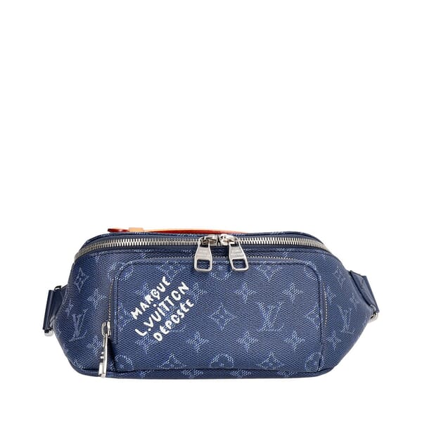 Monogram Heritage Rush Bumbag Ocean