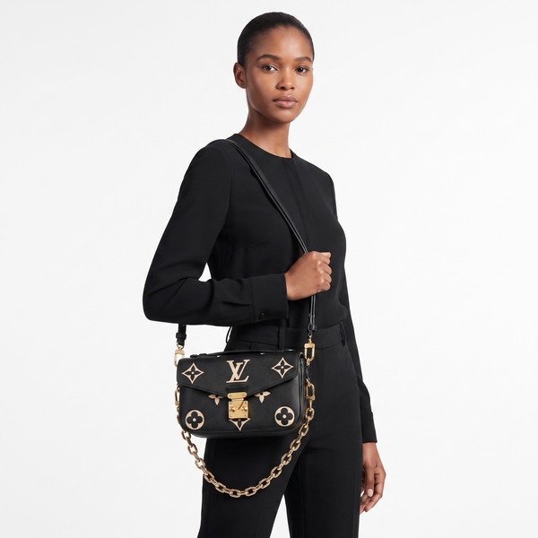 Empreinte Pochette Metis East West Bicolour