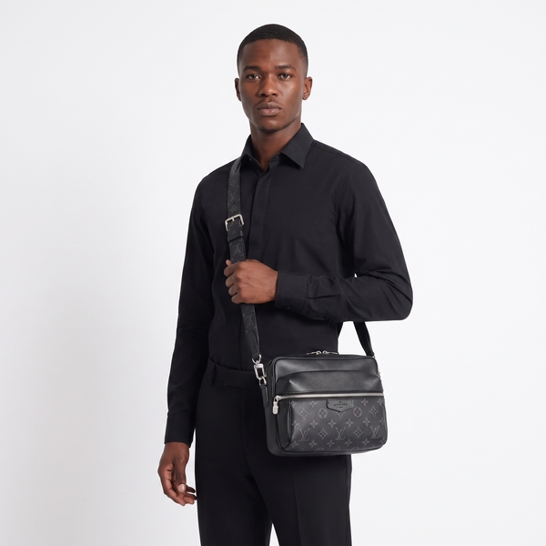 Monogram Eclipse/Taiga Outdoor Messenger