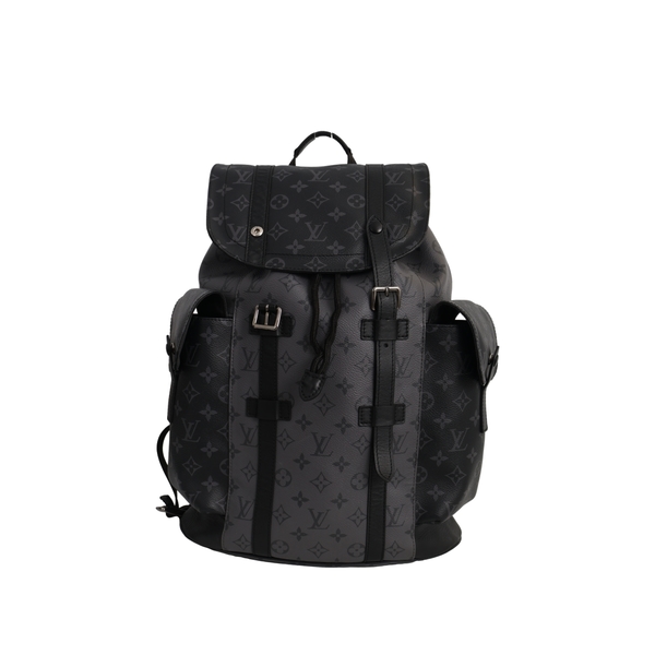Monogram Eclipse/Reverse Christopher Backpack MM