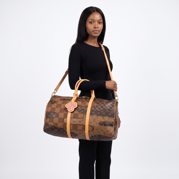 Monogram Landscape Keepall Bandouliere 50