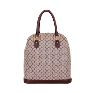 Vintage Mini Lin Alma Haut Cherry, view 3
