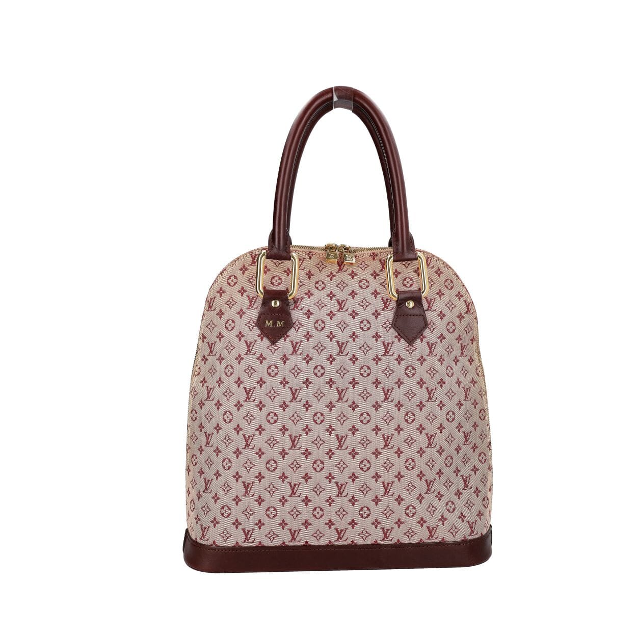 Vintage Mini Lin Alma Haut Cherry