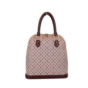 Vintage Mini Lin Alma Haut Cherry
