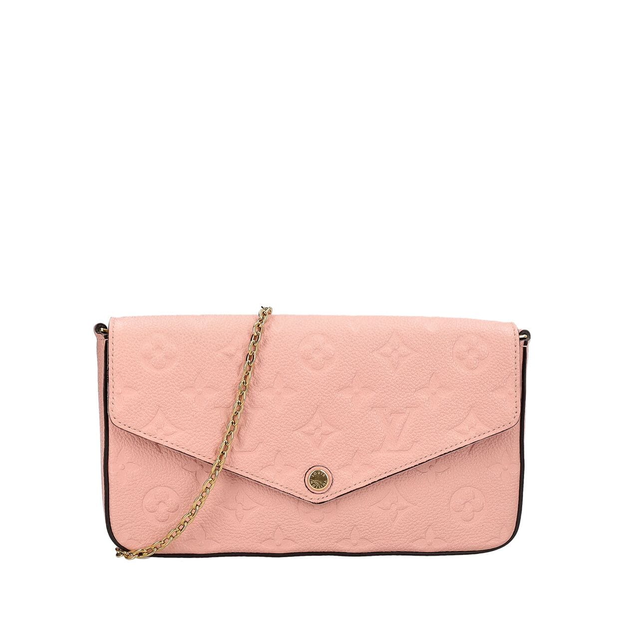 Empreinte Felicie Pochette Rose Poudre