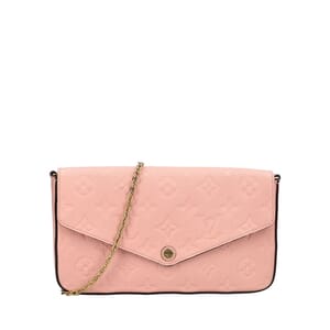 Empreinte Felicie Pochette Rose Poudre