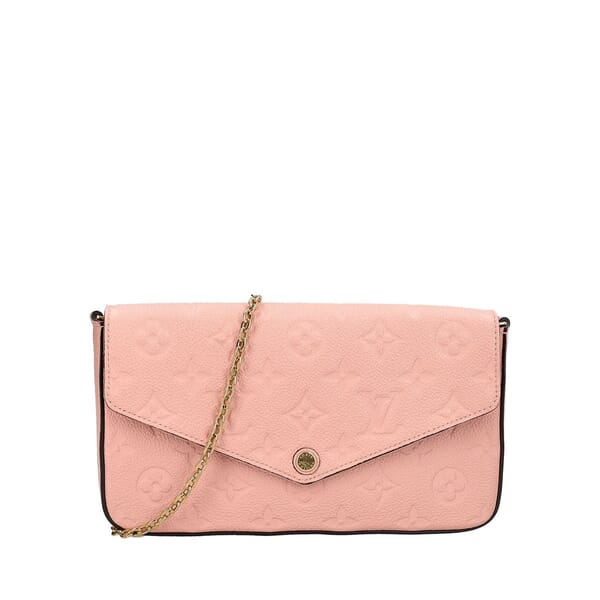 Empreinte Felicie Pochette Rose Poudre