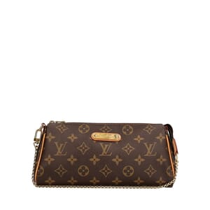 Monogram Eva Clutch, view 4