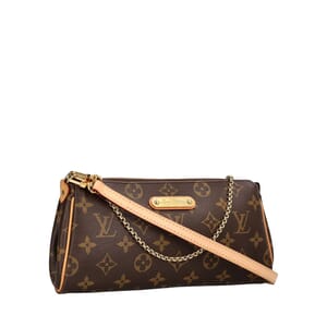 Monogram Eva Clutch, view 2