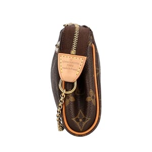 Monogram Eva Clutch, view 6