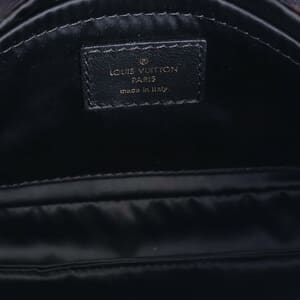 Velour Kali Clutch Black/Gold, view 7