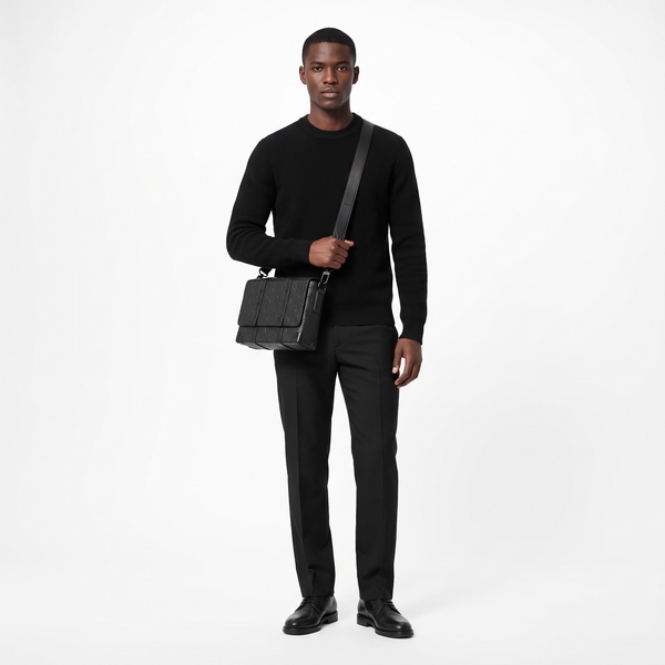 Empreinte Soft Trunk Messenger Black