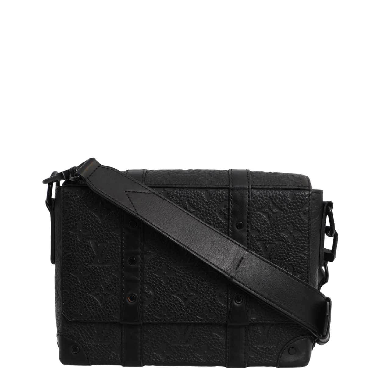 Empreinte Soft Trunk Messenger Black