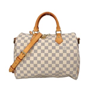 Damier Azur Speedy Bandouliere 30