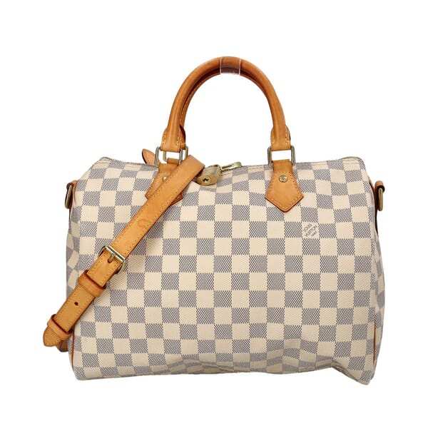 Damier Azur Speedy Bandouliere 30