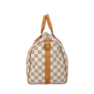 Damier Azur Speedy Bandouliere 30, view 5