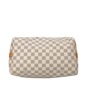 Damier Azur Speedy Bandouliere 30, view 7