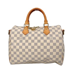 Damier Azur Speedy Bandouliere 30, view 4