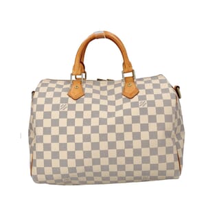 Damier Azur Speedy Bandouliere 30, view 3