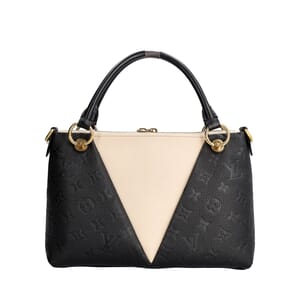 Empreinte V Tote BB Black/Cream, view 3