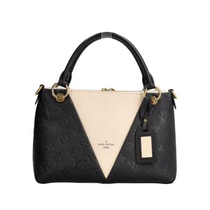 Empreinte V Tote BB Black/Cream, view 4