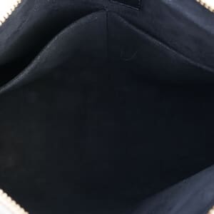 Empreinte V Tote BB Black/Cream, view 8