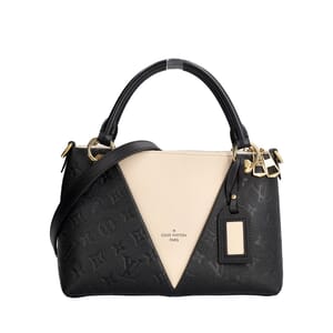 Empreinte V Tote BB Black/Cream