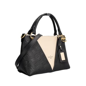 Empreinte V Tote BB Black/Cream, view 2