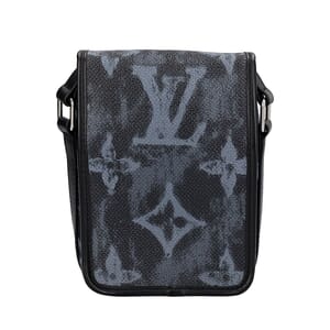 Monogram Pastel Nano Amazone Messenger Black, view 4