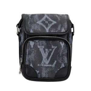 Monogram Pastel Nano Amazone Messenger Black, view 3