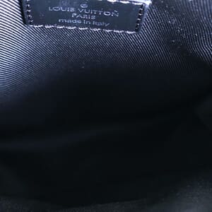 Monogram Pastel Nano Amazone Messenger Black, view 8