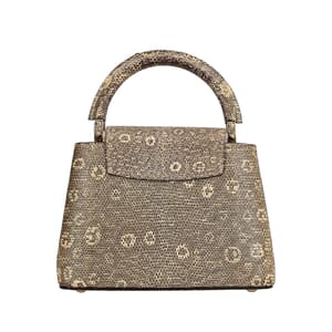 Lizard Capucines Mini Gold, view 3