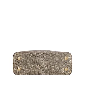 Lizard Capucines Mini Gold, view 7