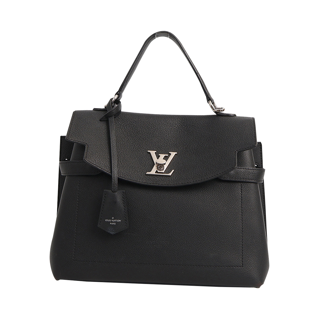 Leather LockMe Ever Black