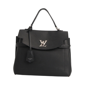 Leather LockMe Ever Black