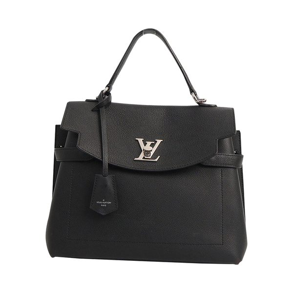Leather LockMe Ever Black