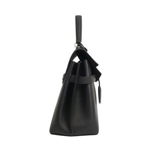 Leather LockMe Ever Black, view 4